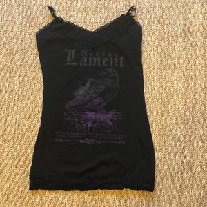 Serpentine ravens lament Cami tank top